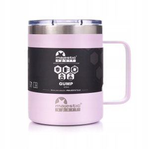 Majestic Sport Kubek termiczny Gump 400 ml różowy 2