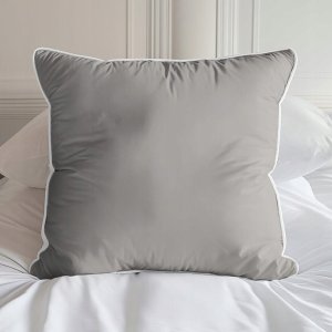 POŚCIEL MAKOSATYNA BAW. BEŻOWA /220/ PURE Z BIZĄ DETEXPOL 6