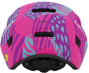 Kask dziecięcy GIRO SCAMP II Rozmiar kasku: S(49-53 cm), Wybierz kolor: Matte Pink Animal 20