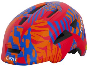 Kask dziecięcy GIRO SCAMP II Rozmiar kasku: S(49-53 cm), Wybierz kolor: Matte Pink Animal 28