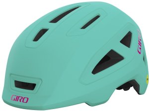 Kask dziecięcy GIRO SCAMP II Rozmiar kasku: S(49-53 cm), Wybierz kolor: Matte Pink Animal 4