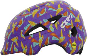 Kask dziecięcy GIRO SCAMP II Rozmiar kasku: XS(45-49 cm), Wybierz kolor: Matte Red Animal 15