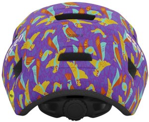 Kask dziecięcy GIRO SCAMP II Rozmiar kasku: XS(45-49 cm), Wybierz kolor: Matte Red Animal 17