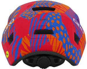 Kask dziecięcy GIRO SCAMP II Rozmiar kasku: XS(45-49 cm), Wybierz kolor: Matte Red Animal 29