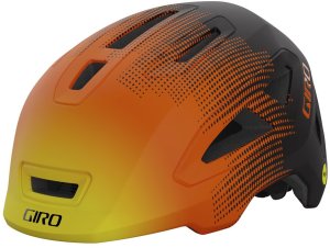 Kask dziecięcy GIRO SCAMP II Rozmiar kasku: XS(45-49 cm), Wybierz kolor: Matte Red Animal 10