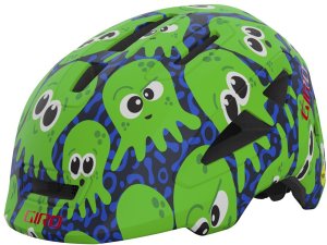 Kask dziecięcy GIRO SCAMP II Rozmiar kasku: XS(45-49 cm), Wybierz kolor: Matte Pink Animal 13