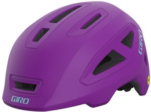 Kask dziecięcy GIRO SCAMP II Rozmiar kasku: XS(45-49 cm), Wybierz kolor: Matte Pink Animal 22