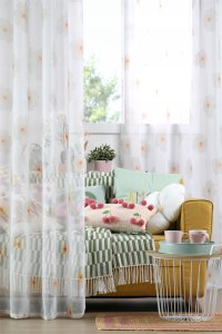 Poduszka ozdobna w wiśnie, CHERRIES, 30 x 50 cm 6