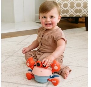 HAPPY BABY Musical Crawling Crab 2