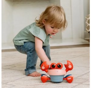 HAPPY BABY Musical Crawling Crab 3