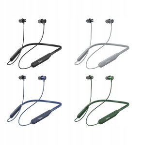 Słuchawki bezprzewodowe douszne Hoco ES64 granatowe (SC) 2