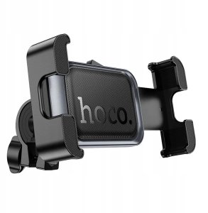 Uchwyt na telefon do roweru / motocykla Hoco do kierownicy H82 czarno szary 6