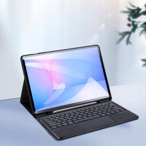 DUX DUCIS etui TK składane z klawiaturą bezprzewodową do SAMSUNG Tab S10 FE Plus czarne 2