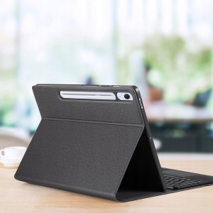 DUX DUCIS etui TK składane z klawiaturą bezprzewodową do SAMSUNG Tab S10 FE Plus czarne 4