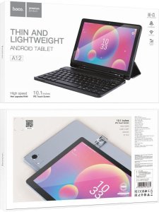 Tablet 10.1" 6GB / 128GB Hoco HD Wi-Fi SIM Android A12 szary 2
