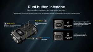 Nitecore Latarka TINI3 600lm Black 13