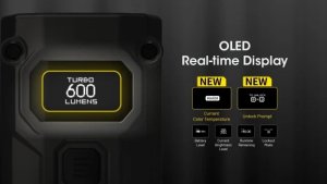 Nitecore Latarka TINI3 600lm Black 15