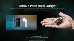 Nitecore Latarka TINI3 600lm Black 16