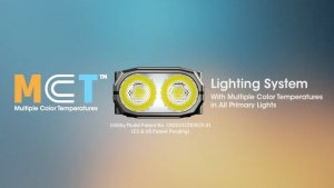 Nitecore Latarka TINI3 600lm Black 20