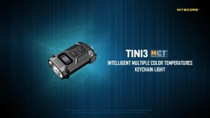 Nitecore Latarka TINI3 600lm Black 22