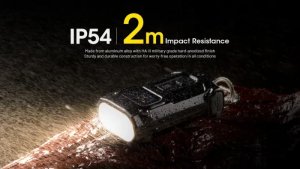 Nitecore Latarka TINI3 600lm Black 6