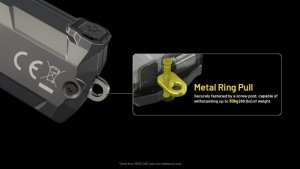 Nitecore Latarka TINI3 600lm Black 7