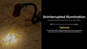 Nitecore Latarka TINI3 600lm Black 10