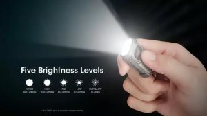 Nitecore Latarka TINI3 600lm Gray 11