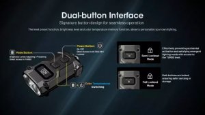 Nitecore Latarka TINI3 600lm Gray 13