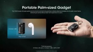 Nitecore Latarka TINI3 600lm Gray 16