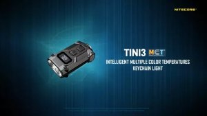 Nitecore Latarka TINI3 600lm Gray 22