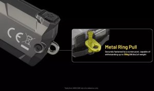 Nitecore Latarka TINI3 600lm Gray 7