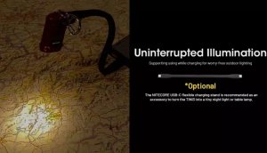 Nitecore Latarka TINI3 600lm Gray 10