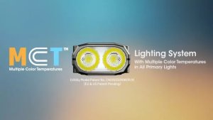 Nitecore Latarka TINI3 600lm Orange 20