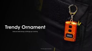 Nitecore Latarka TINI3 600lm Orange 8