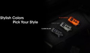 Nitecore Latarka TINI3 600lm Orange 9