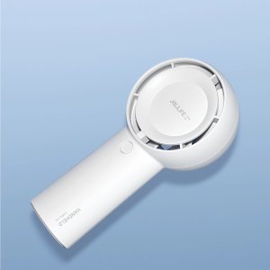 Mini wentylator Jisulife Handheld Fan Life5 Plus 4000 mAh przenośny wiatraczek USB - biały 5