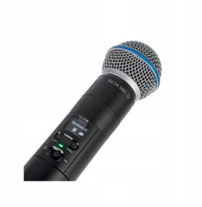 SLXD2/B58=-G59 - Nadajnik ""do ręki"" z mikrofonem Beta58 (470-514 MHz) 2