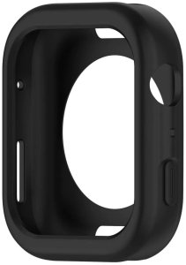 Etui Silicone Watch Case na Apple Watch 42 mm (Series 1/2/3) - czarne 2