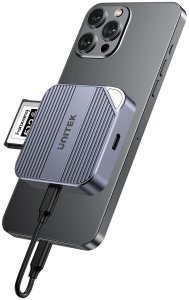 Czytnik Aptel Magnetyczny czytnik kart CF Express Type B 2