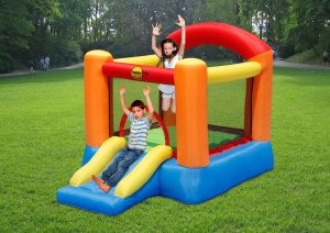 Dmuchany zamek SLIDE trampolina HappyHop dmuchawa 4