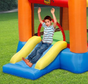 Dmuchany zamek SLIDE trampolina HappyHop dmuchawa 5
