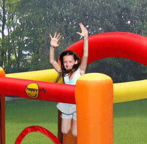 Dmuchany zamek SLIDE trampolina HappyHop dmuchawa 6