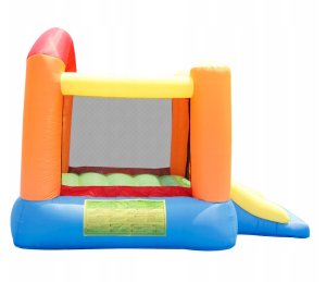 Dmuchany zamek SLIDE trampolina HappyHop dmuchawa 9