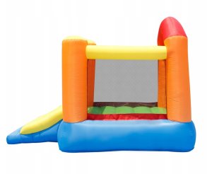 Dmuchany zamek SLIDE trampolina HappyHop dmuchawa 10