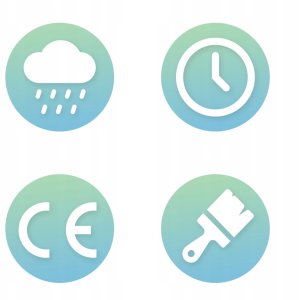 Domek Jerzyk MAX z Platformą Dwie Huśtawki i Ślizg 15