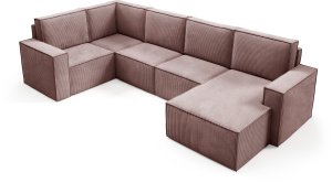 DUŻY Narożnik U2 Modułowy PORTO Kanapa sztruks Sofa poso 027 2