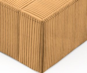 Łóżko FILO 180x200 stelaż drewniany , szerokie boki, Sztruks poso 001 5