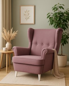 FOTEL USZAK PRODUCENT welur riviera 62 3