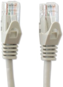 Patchcord Cat6 UTP 1,5m 100% CU szary 3